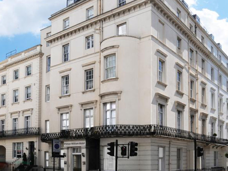 Prince William Hotel London Bagian luar foto