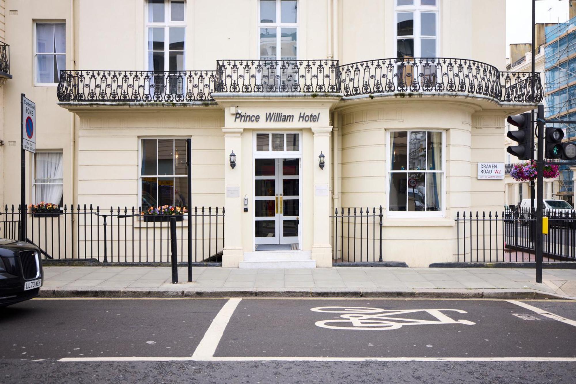 Prince William Hotel London Bagian luar foto