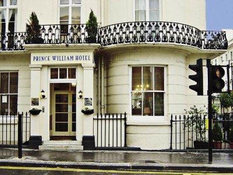 Prince William Hotel London Bagian luar foto