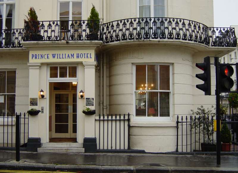 Prince William Hotel London Bagian luar foto