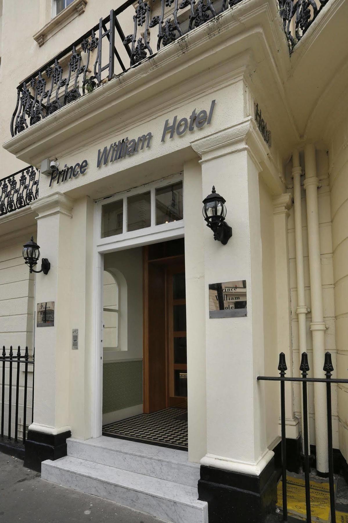 Prince William Hotel London Bagian luar foto